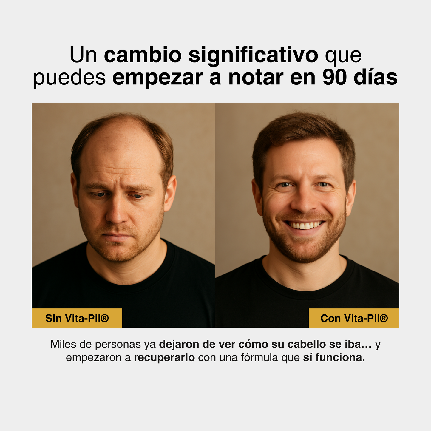 Vita-Pil - Recupera tu cabello en 90 días