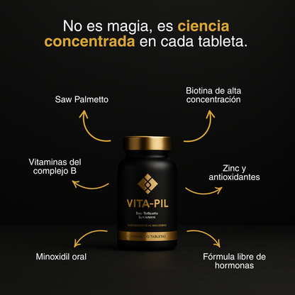 Vita-Pil - Recupera tu cabello en 90 días