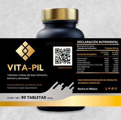 Vita-Pil 90 tabletas (45 gr)